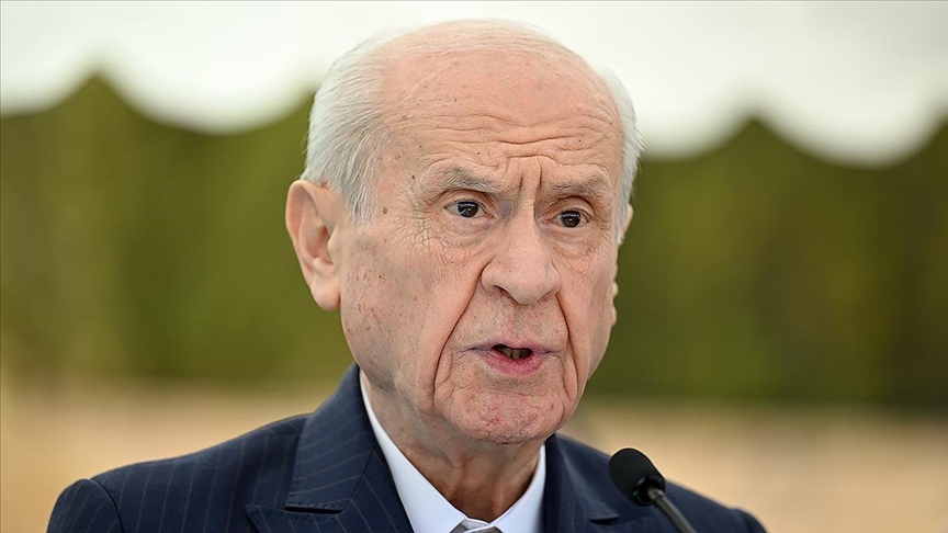 Bahçeli: İٲԲܱ'a vurulan zincirler 572 yıl evvel nasıl kırılmışsa bugünkü habis kuşatma da aynı şekilde kırılacaktır