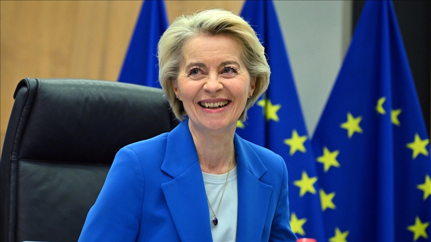 EU Commission president receives Charlemagne Prize for 'European unification'