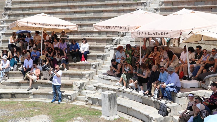 Antik dönemin tedavi merkezi Asklepion, psikoterapi kongresine ev sahipliği yaptı