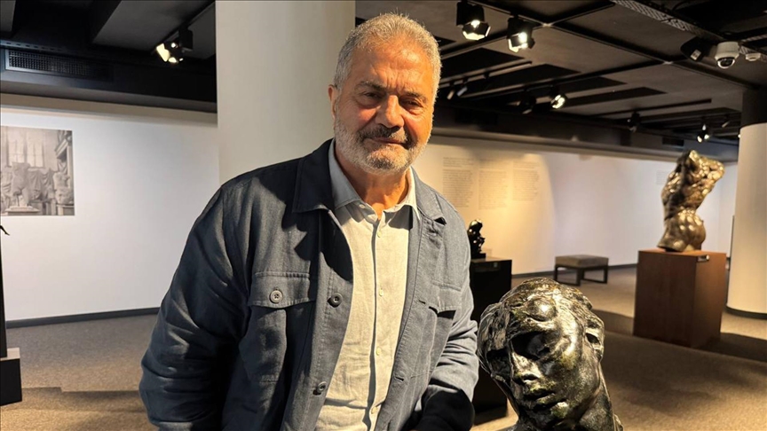 Erbil Arkın, Rodin koleksiyonuna "The Secret" eserini de ekledi
