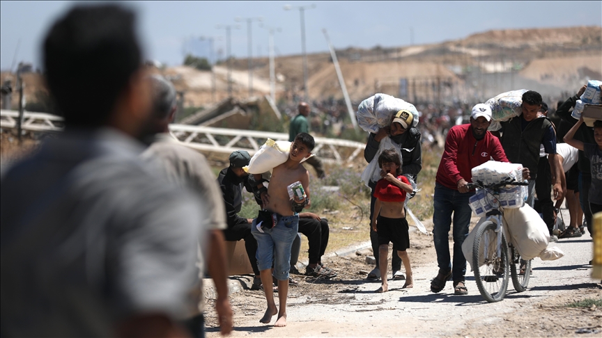 Hamas says it received new proposal from mediators for Gaza ceasefire