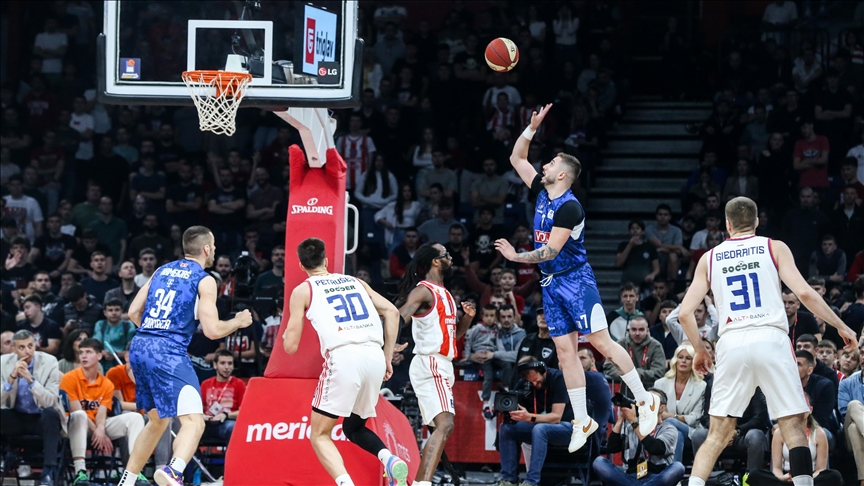 ABA liga: Košarkaši Crvene zvezde savladali Budućnost