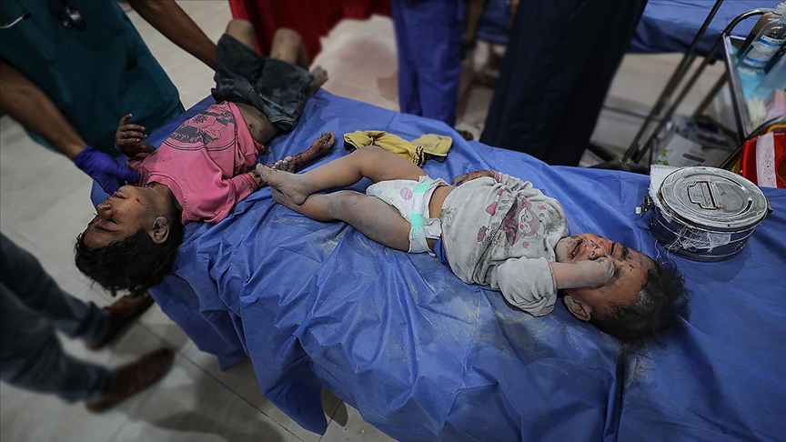 Dünyaca ünlü isimler İngiltere hükümetini Gazze'deki suç ortaklığını sona erdirmeye çağırdı