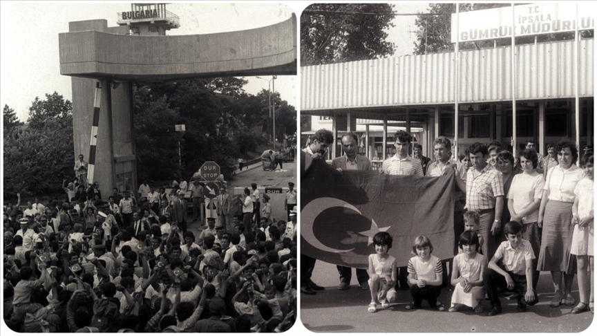 Yıllar önce göçe zorlanan Bulgaristan Türkleri, acı günlerin izini silemedi