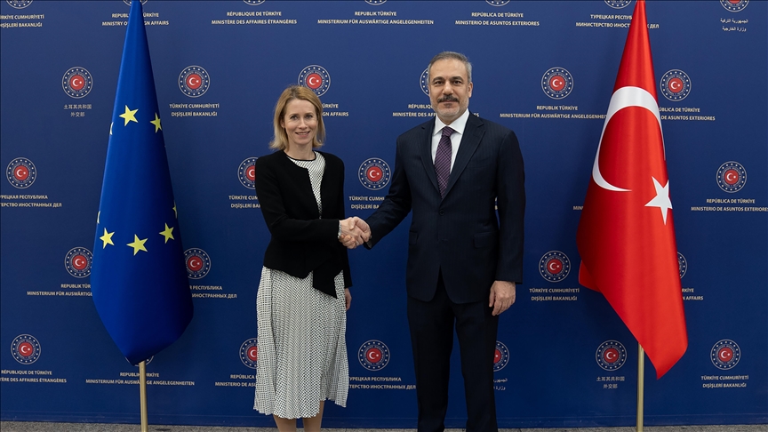 Bakan Fidan, AB Yüksek Temsilcisi Kallas ile telefonda görüştü