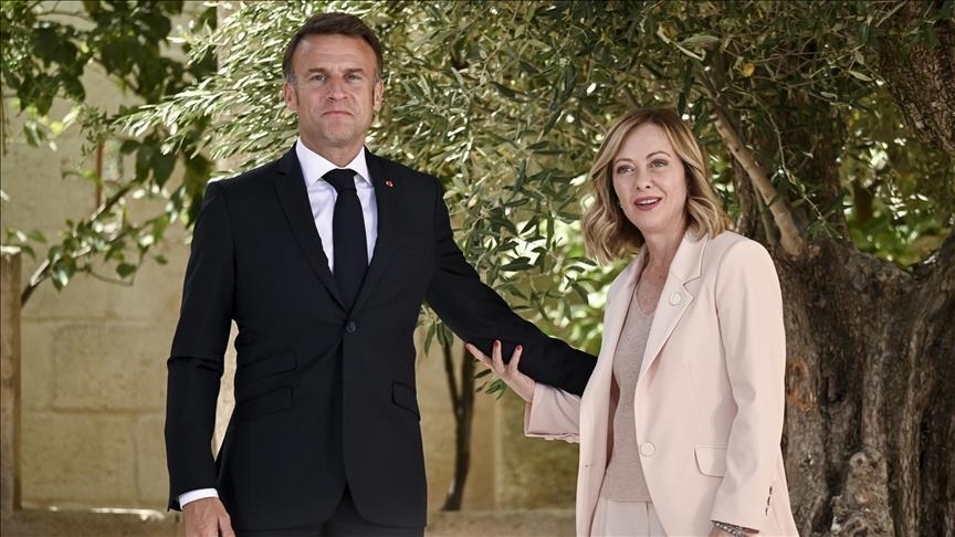 Macron attendu à Rome le 3 juin pour une rencontre avec Meloni