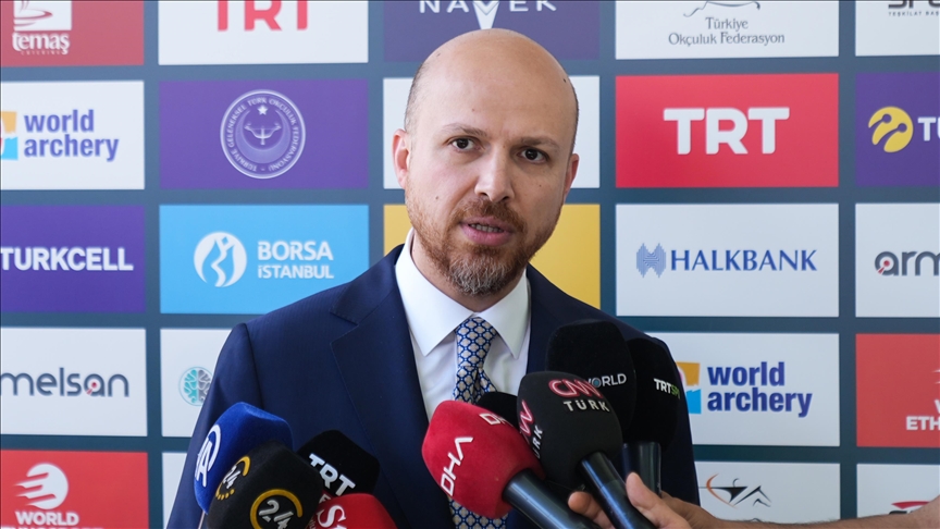 Bilal Erdoğan, "dünya okçuluğunun merkezinin" İٲԲܱ olduğunu söyledi