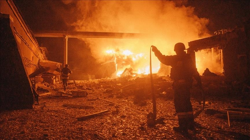 Rusia kreu sulme me dronë në rajonin ukrainas Sumy