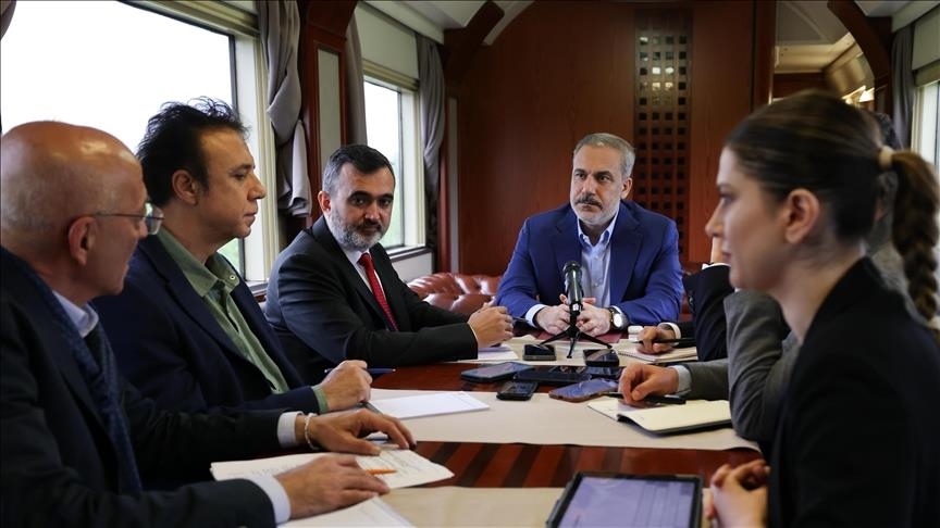 Fidan: Turska idealan akter za posredovanje u mirovnim pregovorima između Rusije i Ukrajine