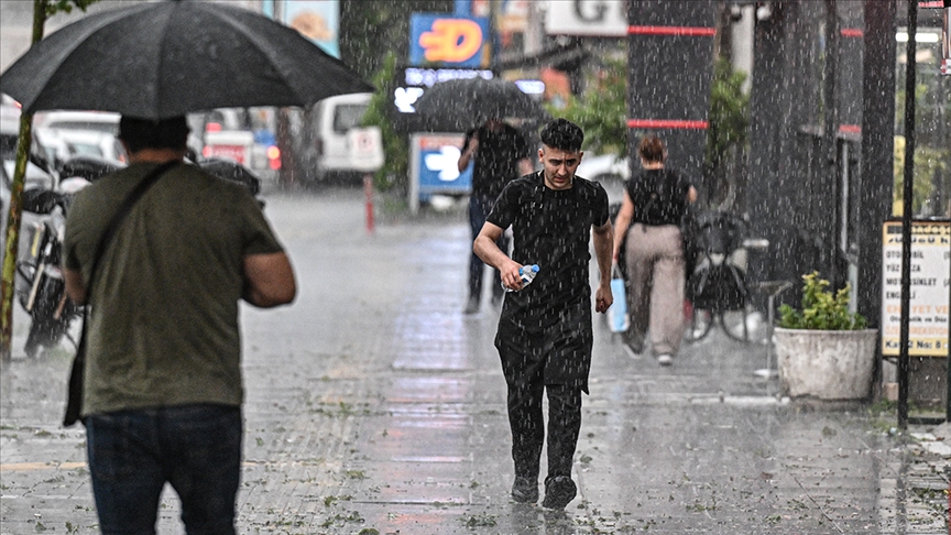 14 il için "sarı" meteorolojik uyarı