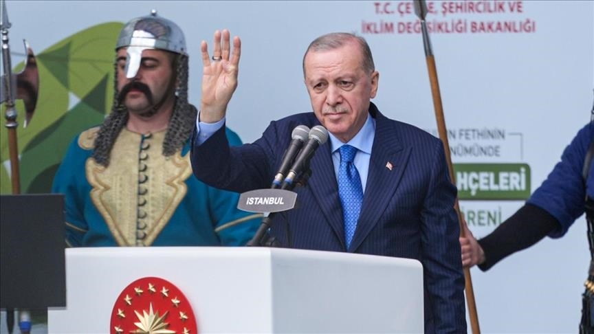 Turski predsjednik Erdogan obilježio 572. godišnjicu osvajanja Istanbula
