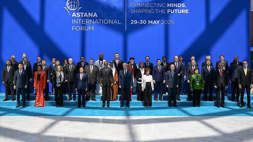 Astana Uluslararası Forumu başladı