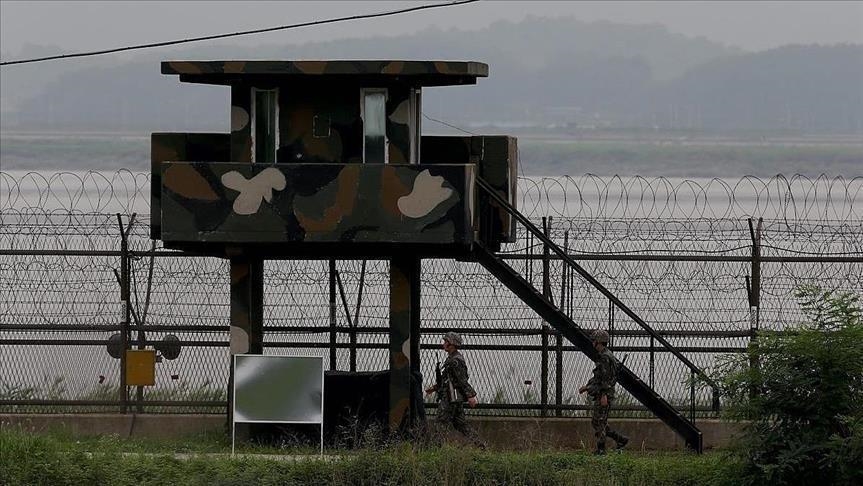 South Korean soldier misfires machine gun toward North Korea