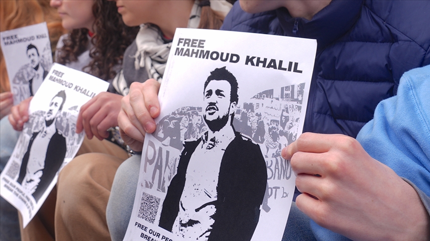 Filistinli aktivist Halil'in ABD'den sınır dışı edilmesinin anayasaya aykırı olabileceğine hükmedildi