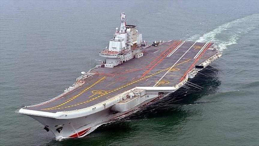 Taiwan detects China's Liaoning aircraft carrier in its territorial waters