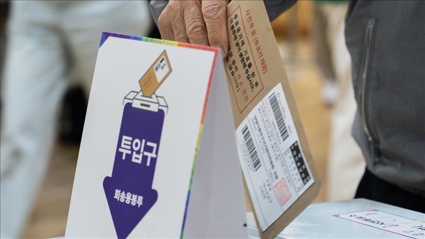 South Korea sees record early voting ahead of June presidential polls