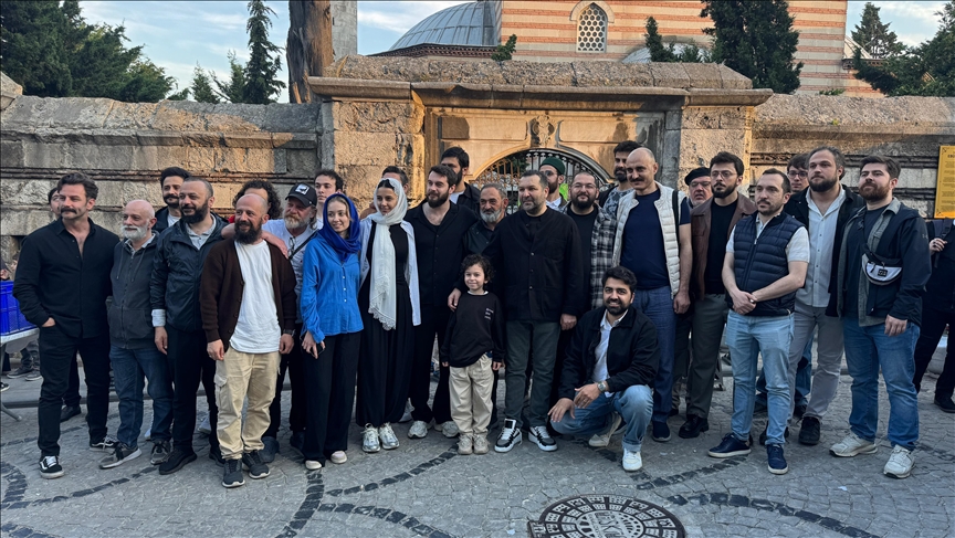 "Vefa Sultan"ın ikinci sezon çekimleri başladı