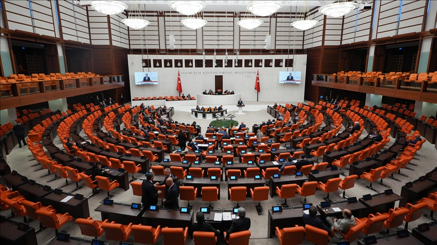 10. Yargı Paketi TBMM'de