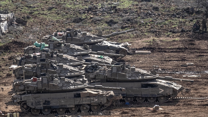 Israeli forces advance near Lebanese army post Israeli forces advance near Lebanese army post