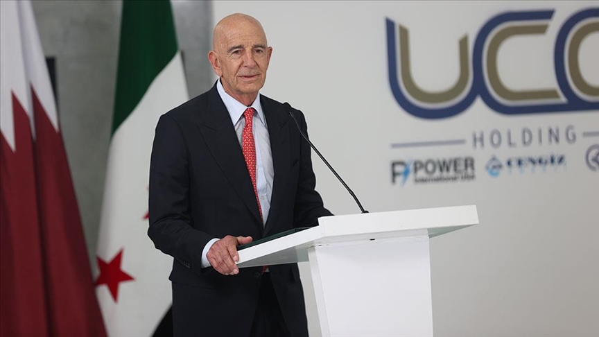 ABD'nin Ankara Büyükelçisi Barrack, Suriye'de uluslararası yatırımların önünün açıldığını belirtti