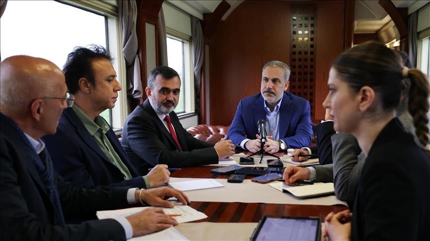 Dışişleri Bakanı Fidan: Ukrayna ve Rusya'nın bir masa etrafında müzakere edebilmeleri için Türkiye ideal bir aktör