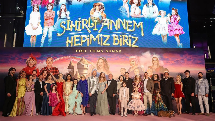 "Sihirli Annem: Hepimiz Biriz" filminin galası yapıldı