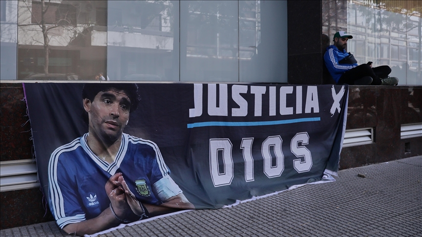 Argentine court declares mistrial in case over death of soccer legend Maradona