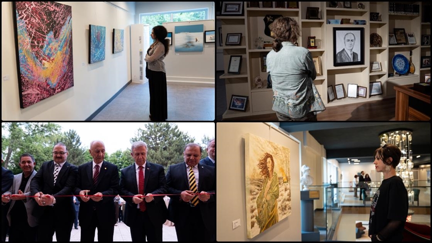 Arı AŞ'ye ait Arı Kültür ve Sanat Merkezi Ankara'da açıldı
