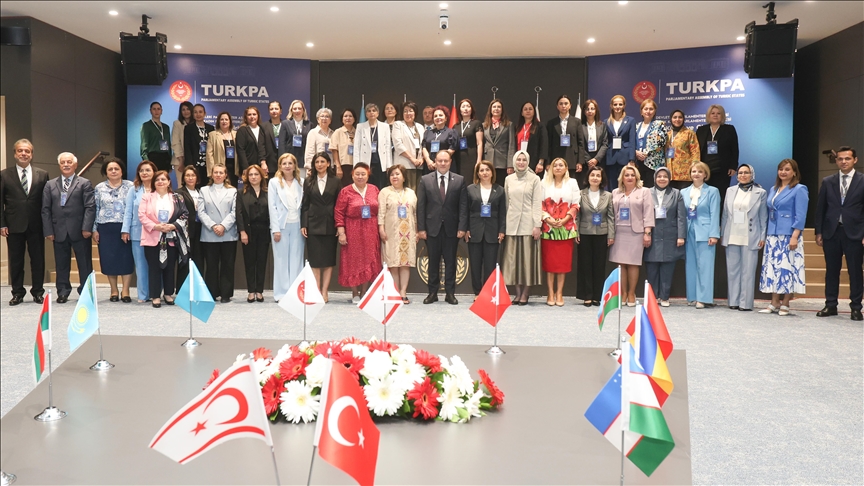 TÜRKPA Birinci Türk Kadın Parlamenterler Zirvesi KKTC'de yapıldı