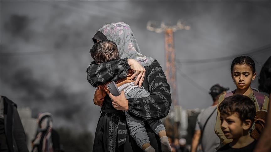 الأورومتوسطي: 10 بالمئة من فلسطينيي غزة ضحايا الإبادة الإسرائيلية