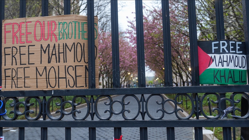 Mahmoud Khalil demands answers on Trump administration’s ties to anti-Palestinian groups Mahmoud Khalil demands answers on Trump administration’s ties to anti-Palestinian groups