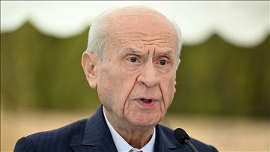 Bahçeli: İٲԲܱ'a vurulan zincirler 572 yıl evvel nasıl kırılmışsa bugünkü habis kuşatma da aynı şekilde kırılacaktır