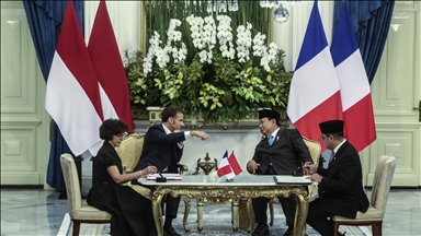Indonesia, France inked 27 MoUs worth $11B during Macron visit