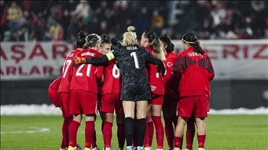 A Milli Kadın Futbol Takımı, UEFA Uluslar B Ligi'nde yarın İrlanda Cumhuriyeti'ni ağırlayacak