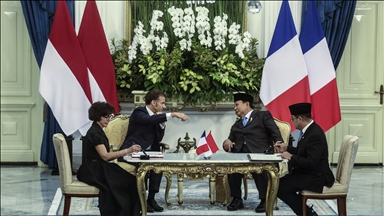 France - Indonésie : "Nous franchissons une étape importante en lançant un nouveau partenariat culturel", déclare Macron
