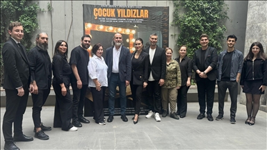 "Çocuk Yıldızlar" belgeselinin galası AKM Yeşilçam Sineması'nda gerçekleştirildi