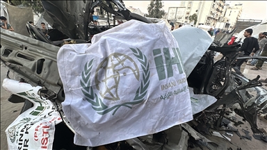 الإغاثة الدولية IHH تعلن مقتل 5 عاملين معها بغزة بغارات إسرائيلية