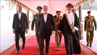 Oman's sultan, Iran's president demand end to Gaza genocide, urgent aid access