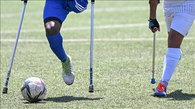 Ampute futbolda 辱ǲlar Ligi mücadelesi Ankara'da başlayacak
