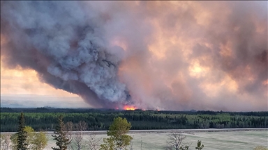 Kanada'nın Manitoba eyaletinde orman yangınları nedeniyle 17 bini aşkın kişi için tahliye kararı