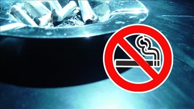 France's nationwide ban on smoking in public places begins on Sunday