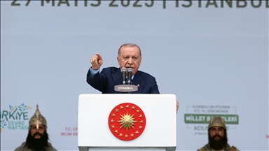 Turkish President Erdogan marks 572nd anniversary of Istanbul’s conquest