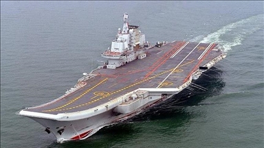 Taiwan detects China's Liaoning aircraft carrier in its territorial waters