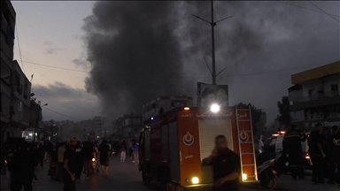 Israeli warplanes launch heavy airstrikes in southern Lebanon
