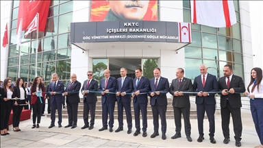 Türkiye'nin desteği ile KKTC'de Göç Yönetim Merkezi açıldı 