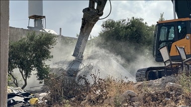 Ushtria izraelite shkatërron dy shtëpi të palestinezëve në Bregun Perëndimor të pushtuar