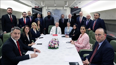 أردوغان: زخم مفاوضات إسطنبول فرصة لسلام دائم بين روسيا وأوكرانيا 