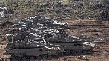 Israeli forces advance near Lebanese army post