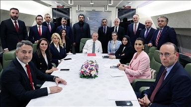 Serokomar Erdogan: "Destûreke nû û sivîl soza me ya ji bo gel e, ji vê bi paş da gavavêtin tune ye"