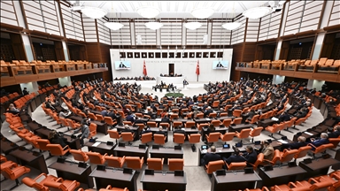 TBMM Genel Kurulunda İsrail'in Gazze'de yardım görevlilerine yönelik saldırısı kınandı 
